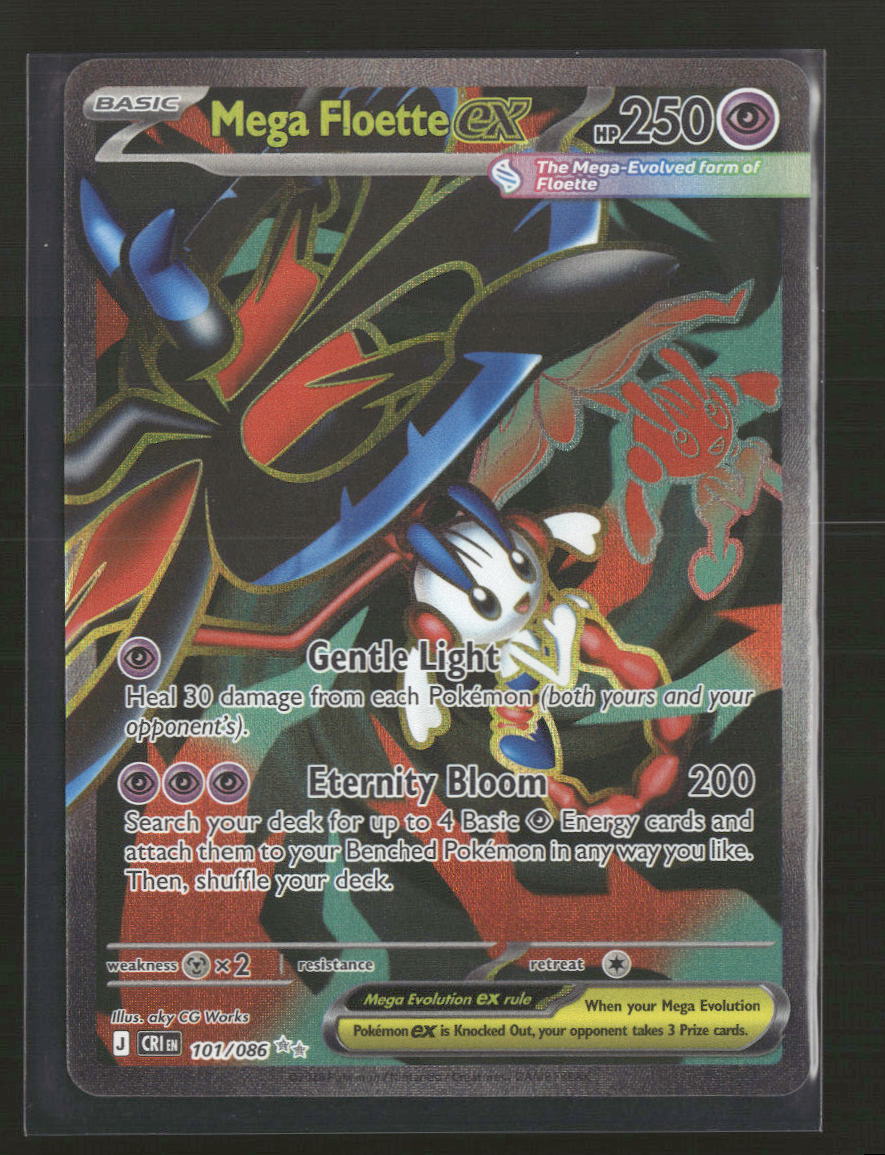 ME04: Chaos Rising Mega Floette ex #101/086