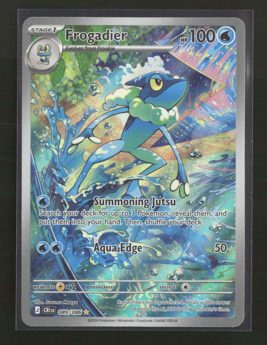 ME04: Chaos Rising Frogadier #089/086