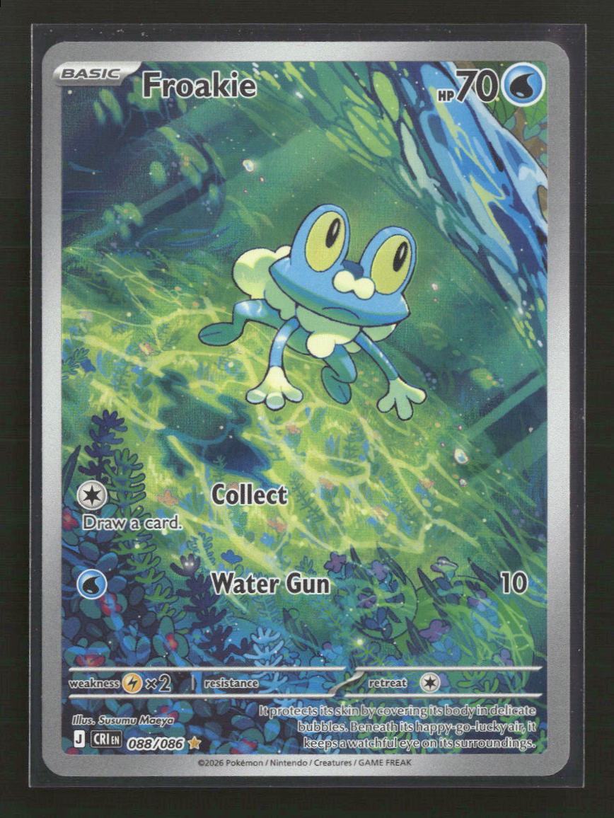 ME04: Chaos Rising Froakie #088/086