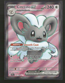 ME04: Chaos Rising Cinccino ex #105/086