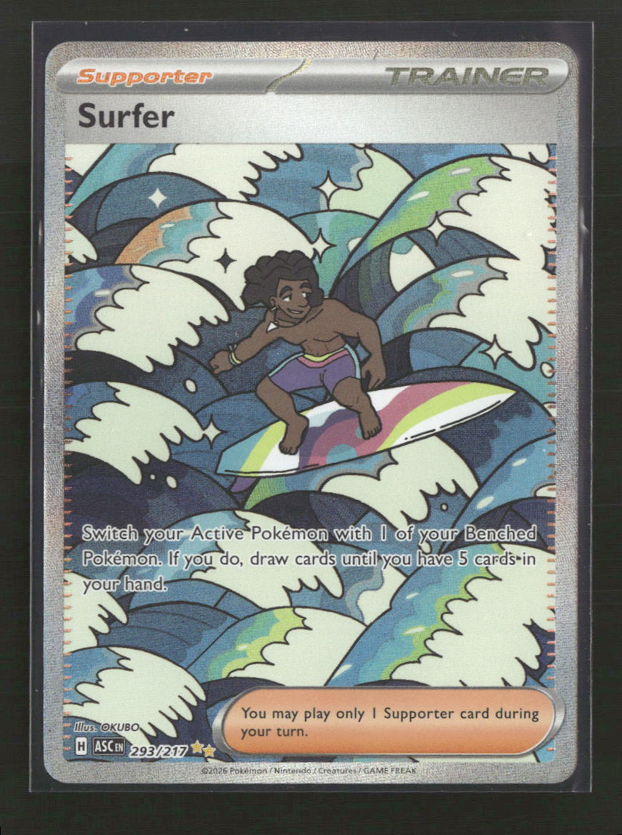 ME: Ascended Heroes Surfer #293/217