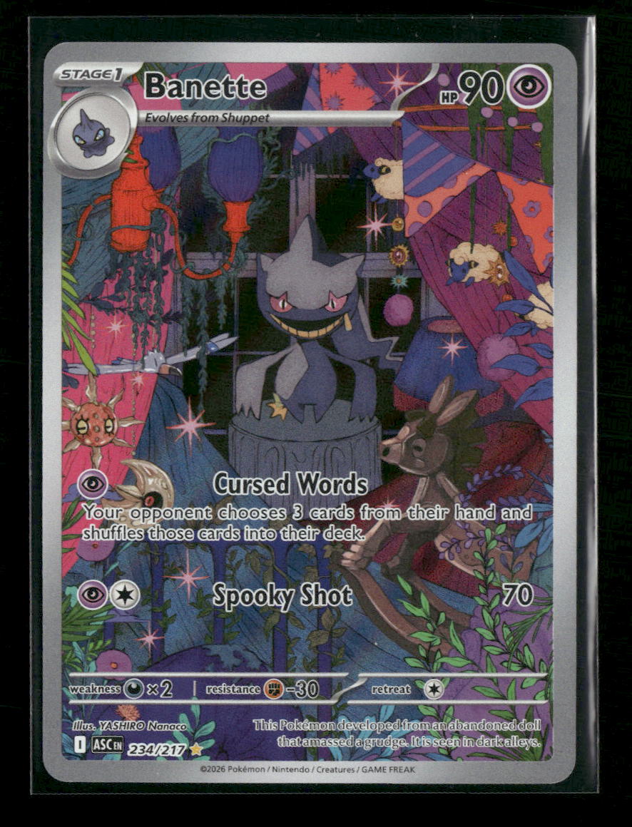 ME: Ascended Heroes Banette #234/217