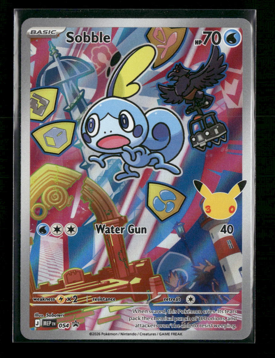 ME: Mega Evolution Promo Sobble #054