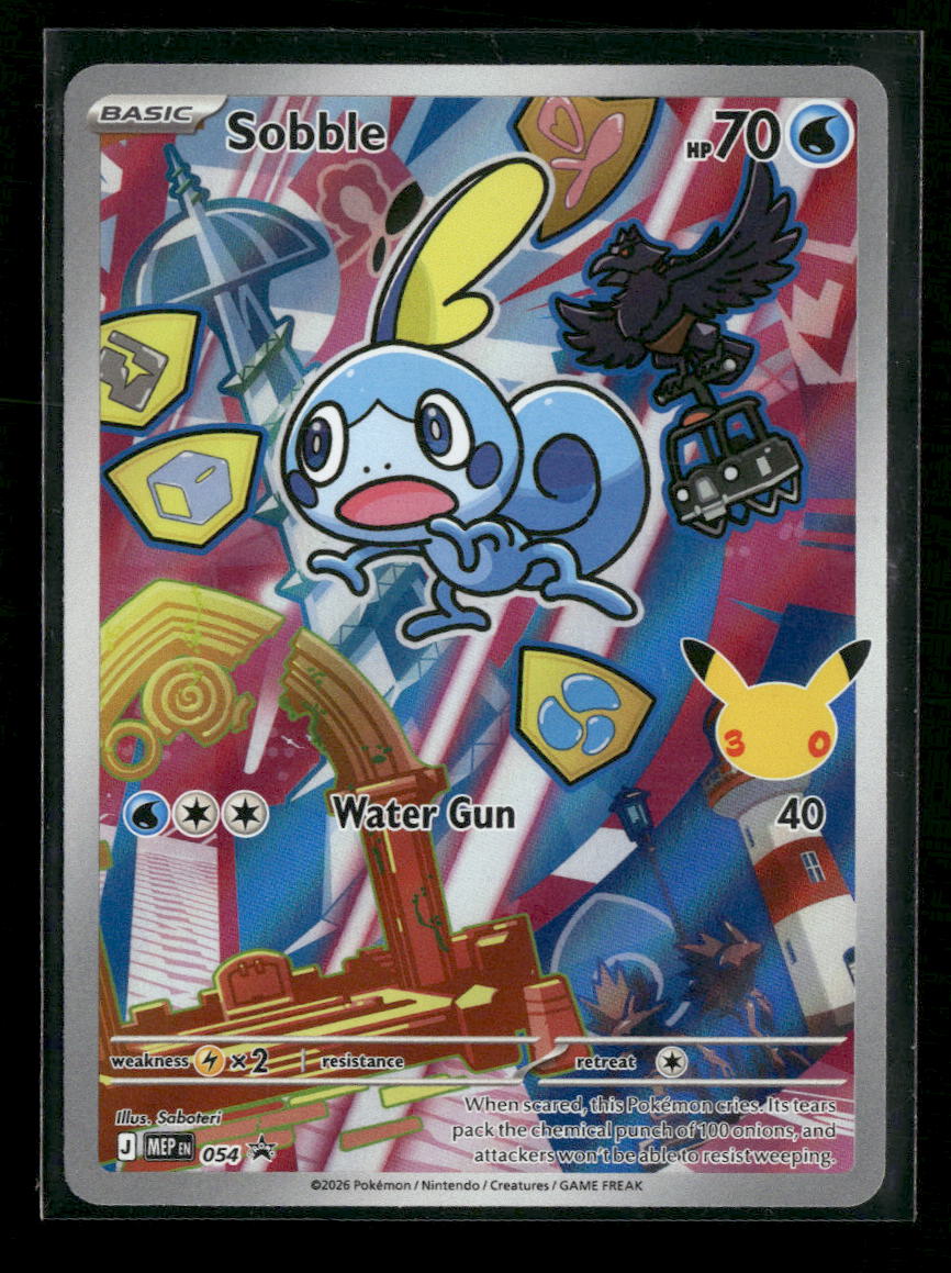 ME: Mega Evolution Promo Sobble #054