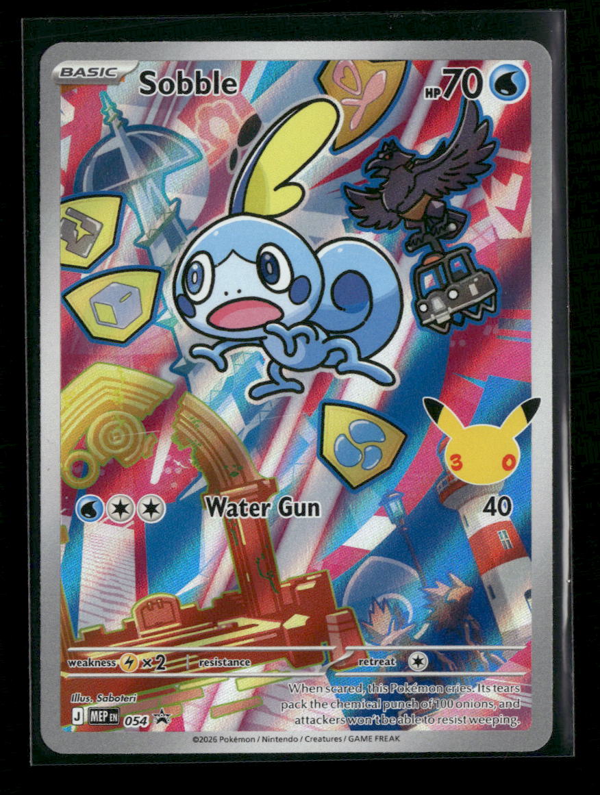 ME: Mega Evolution Promo Sobble #054