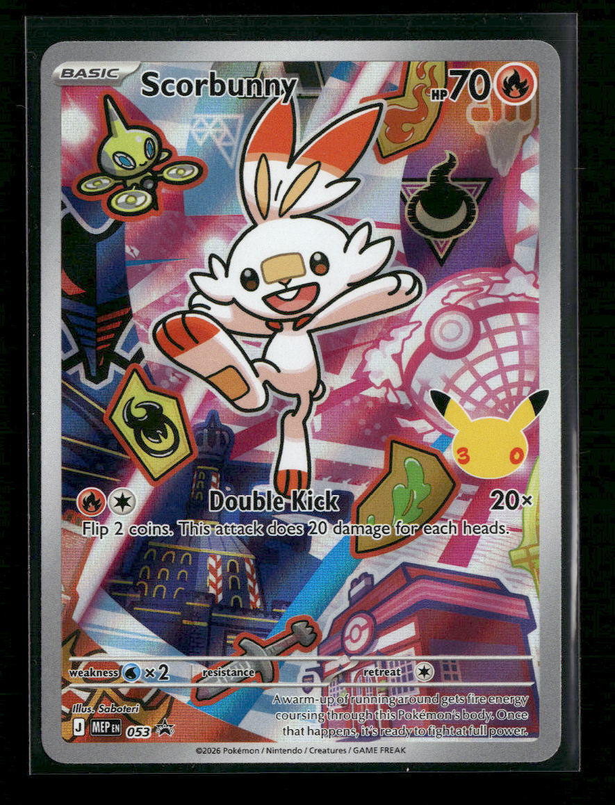ME: Mega Evolution Promo Scorbunny #053