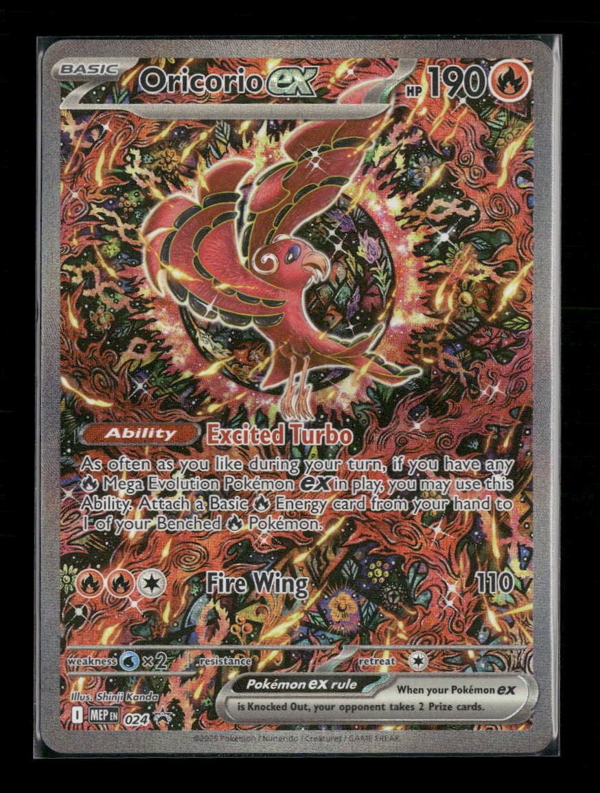 ME: Mega Evolution Promo Oricorio ex #024