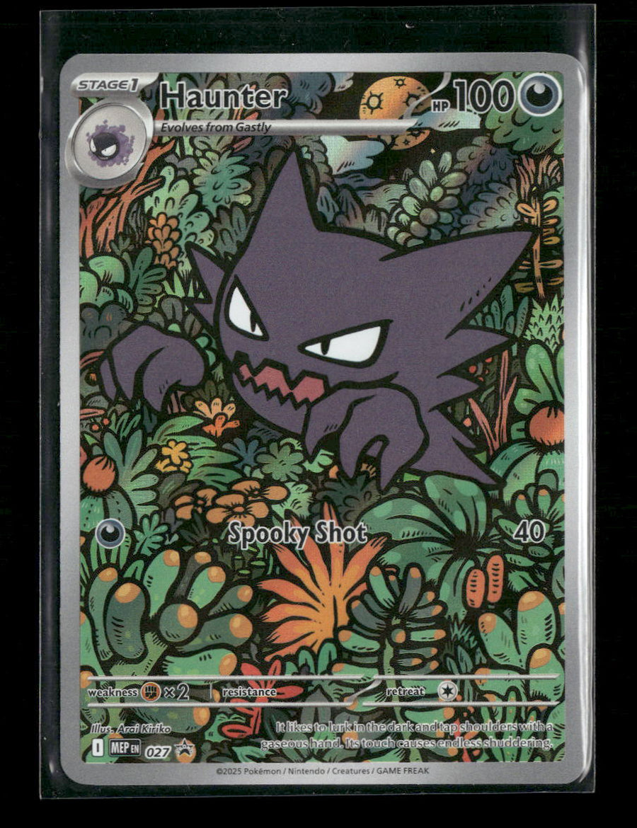 ME: Mega Evolution Promo Haunter #027
