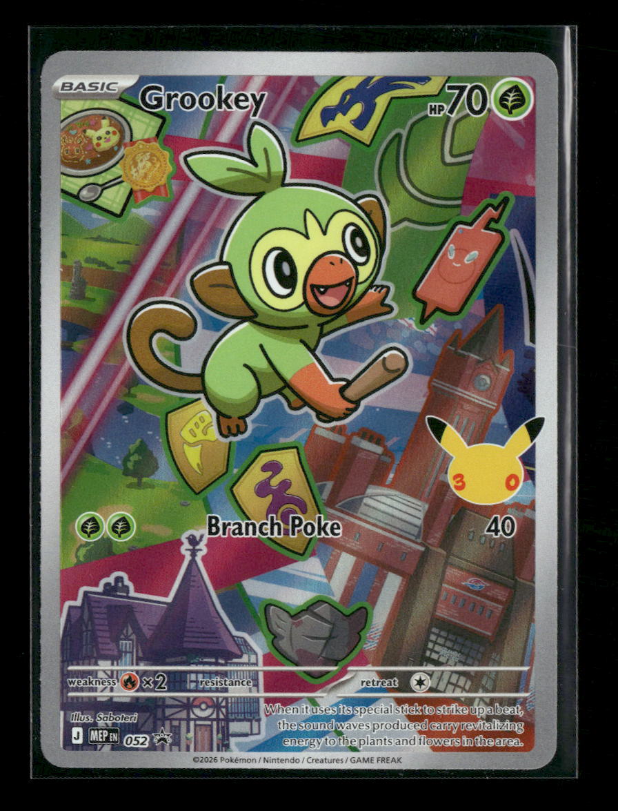 ME: Mega Evolution Promo Grookey #052
