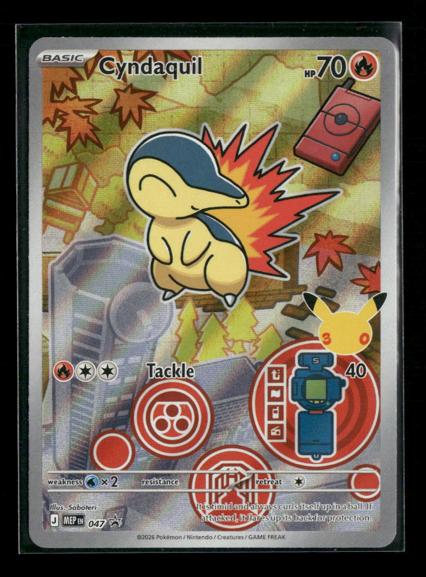 ME: Mega Evolution Promo Cyndaquil #047