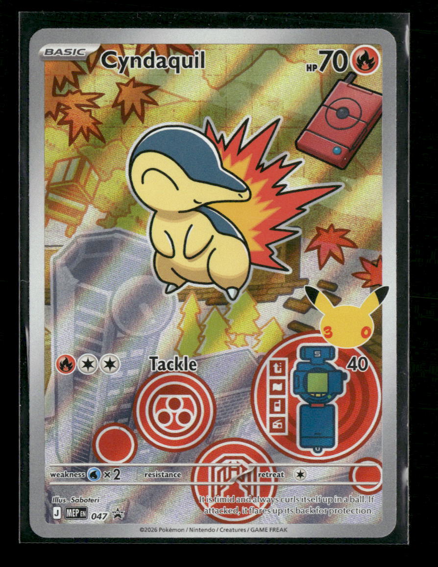 ME: Mega Evolution Promo Cyndaquil #047