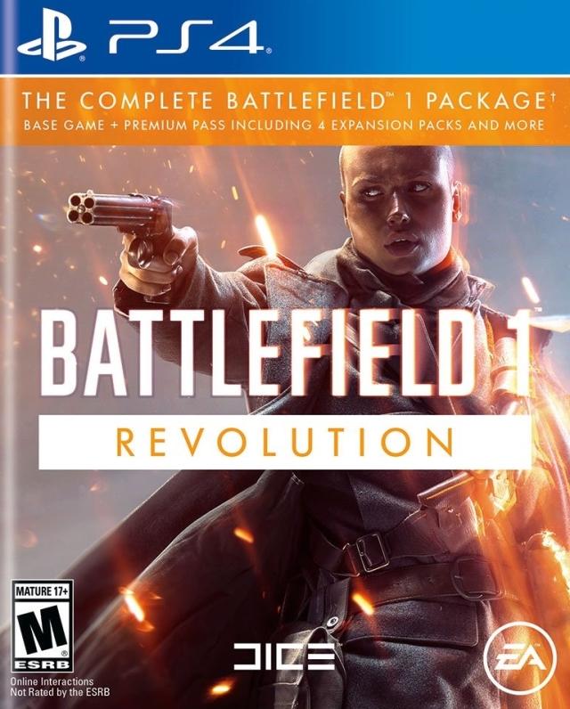 Battlefield 1 Revolution (Playstation 4)