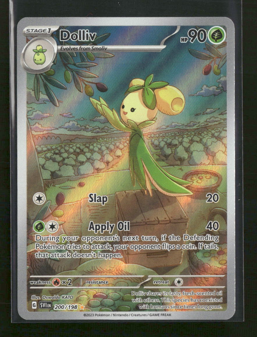 SV01: Scarlet & Violet Base Set Dolliv #200/198