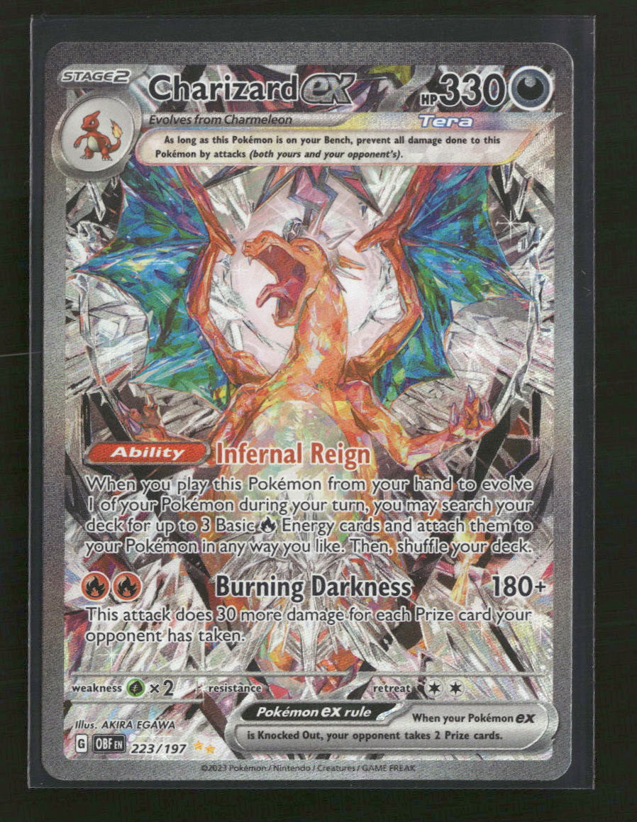 SV03: Obsidian Flames Charizard ex #223/197