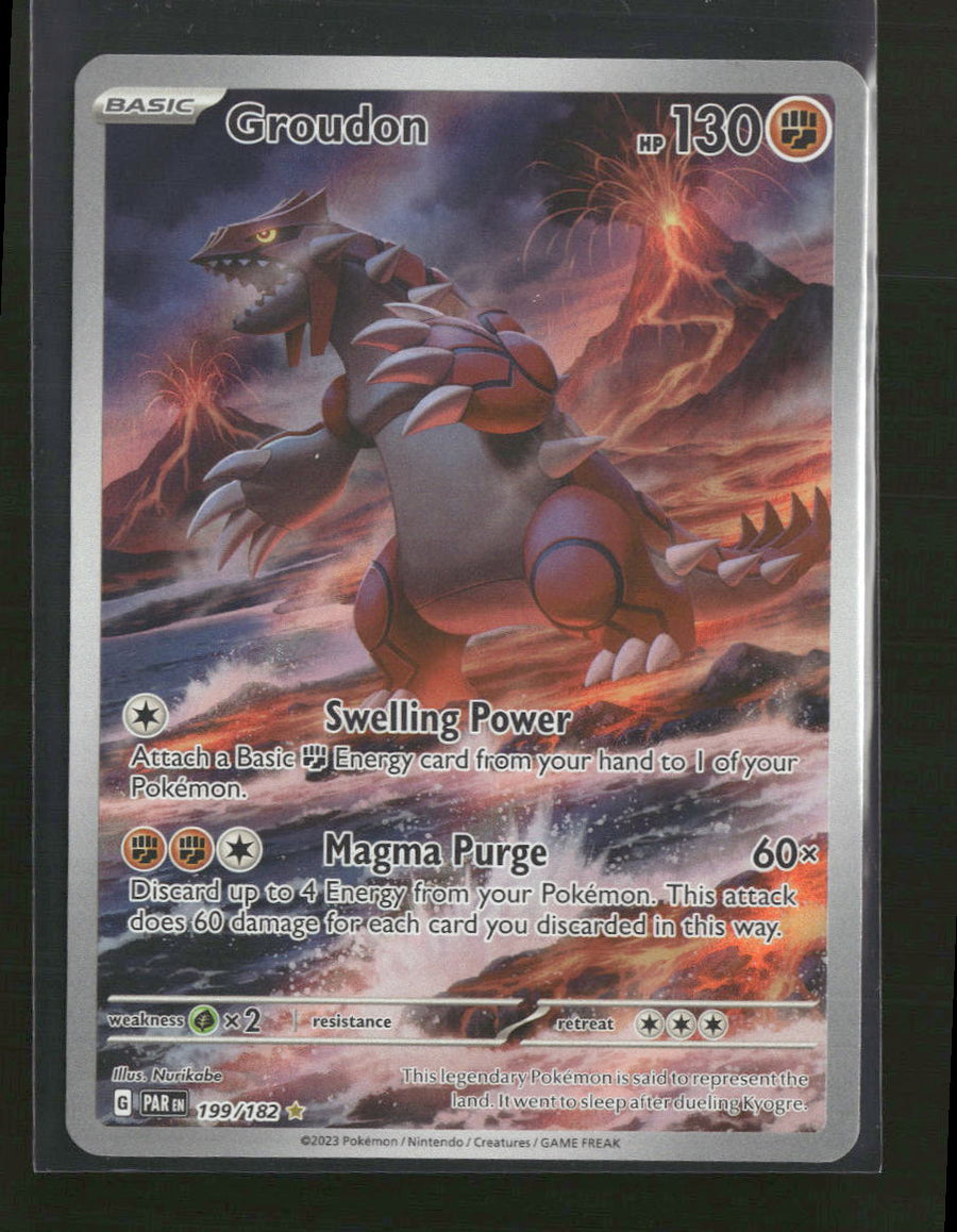SV04: Paradox Rift Groudon #199/182