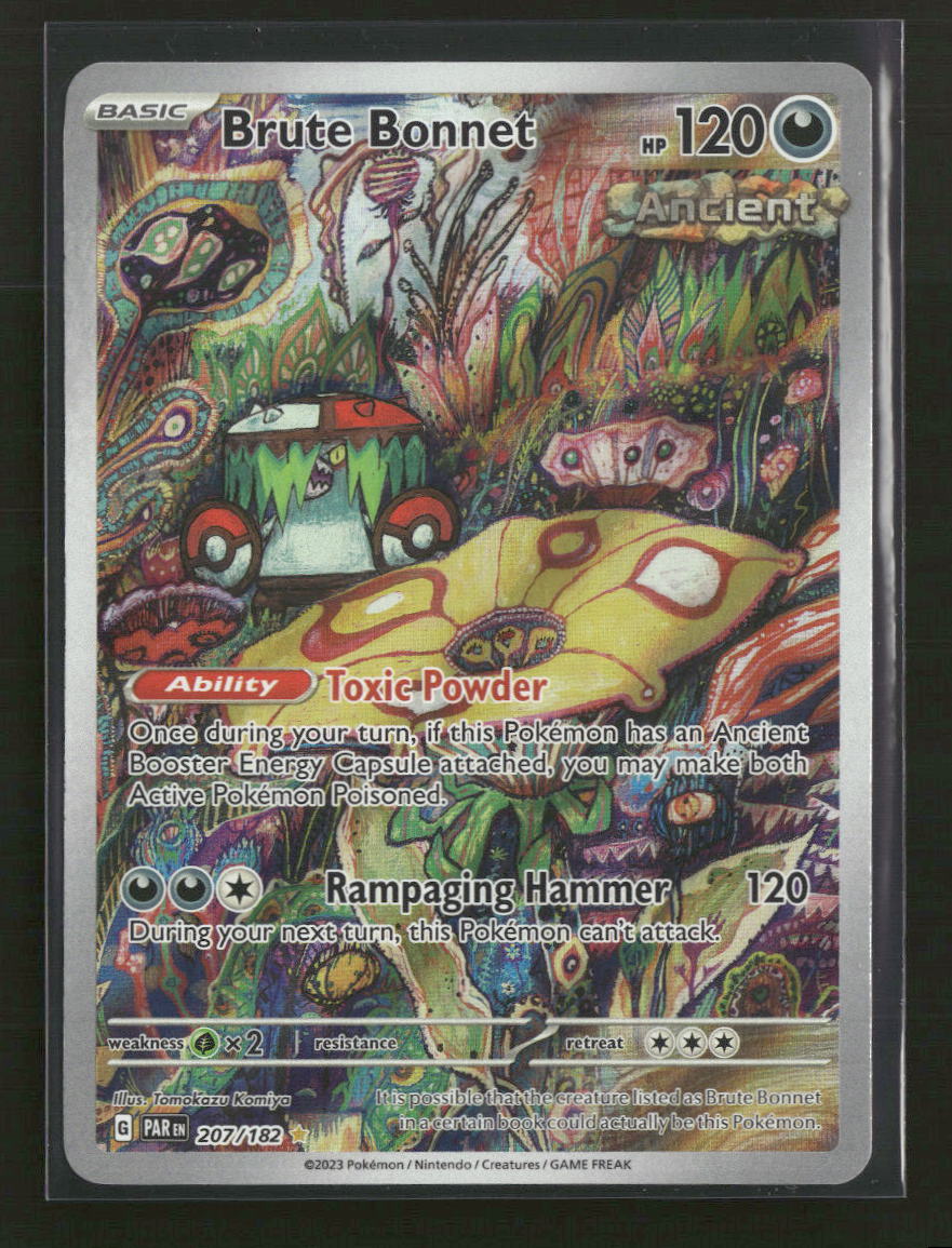 SV04: Paradox Rift Brute Bonnet #207/182