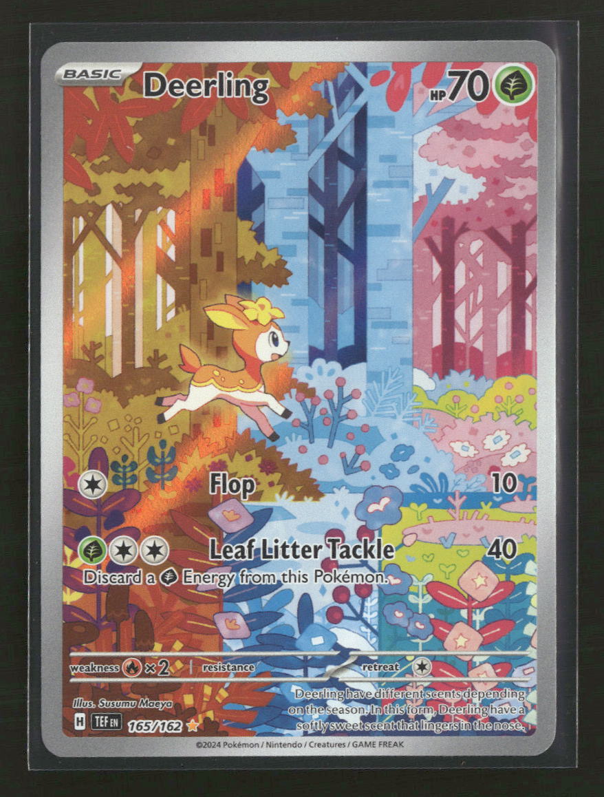 SV05: Temporal Forces Deerling #165/162