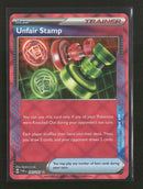 SV06: Twilight Masquerade Unfair Stamp #165/167
