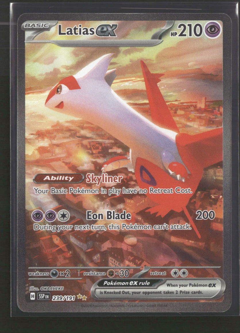 SV08: Surging Sparks Latias ex #239/191