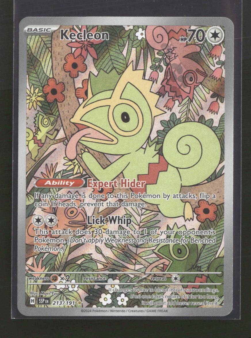 SV08: Surging Sparks Kecleon #213/191