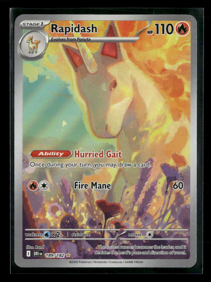 SV10: Destined Rivals Rapidash #189/182