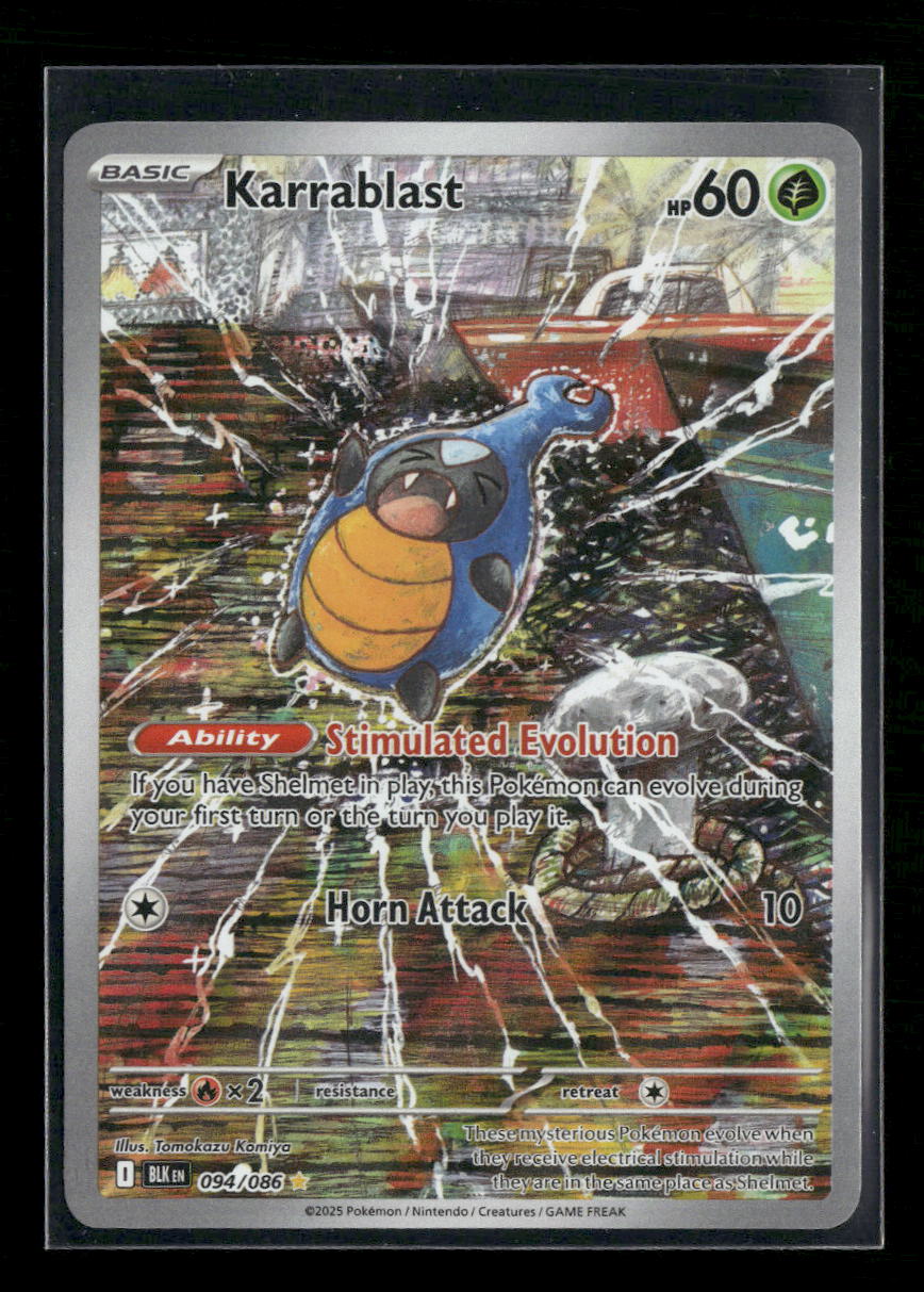 SV: Black Bolt Karrablast #094/086