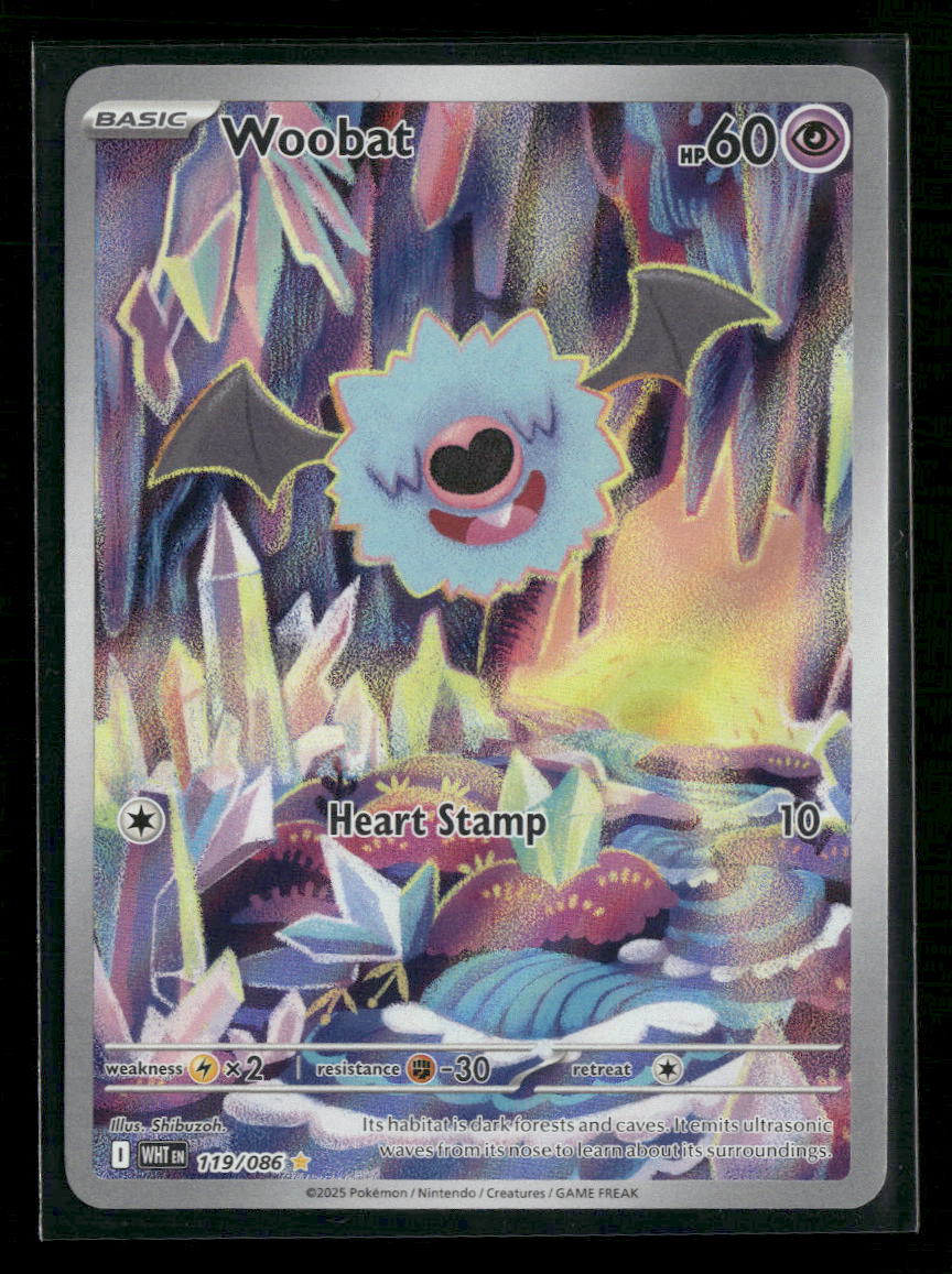 SV: White Flare Woobat #119/086