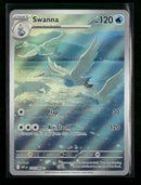 SV: White Flare Swanna #110/086