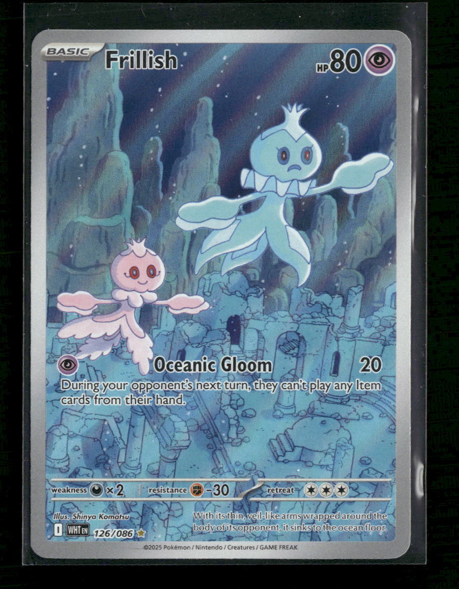 SV: White Flare Frillish #126/086