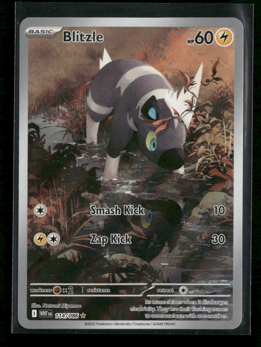 SV: White Flare Blitzle #114/086