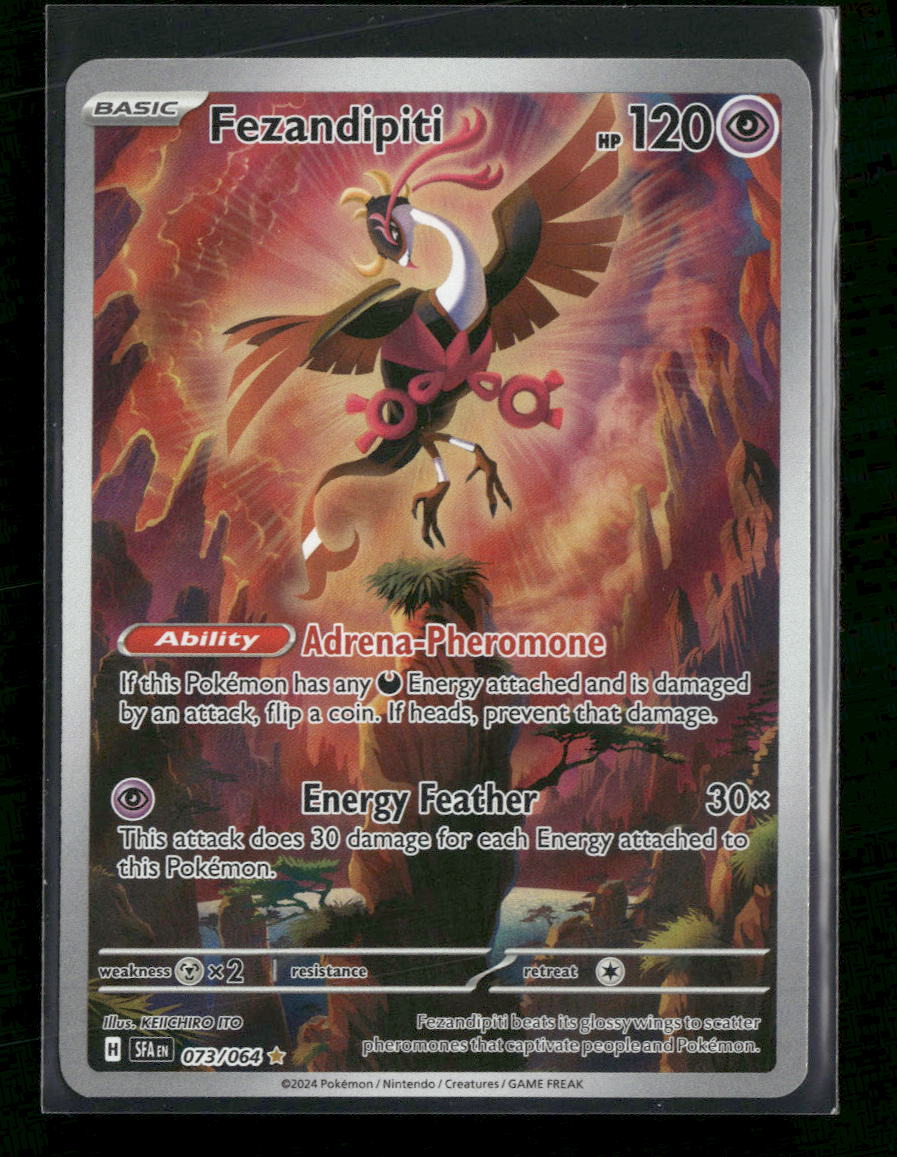 SV: Shrouded Fable Fezandipiti #073/064