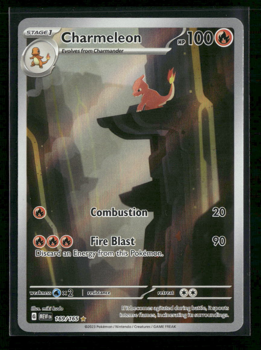SV: Scarlet & Violet 151 Charmeleon #169/165