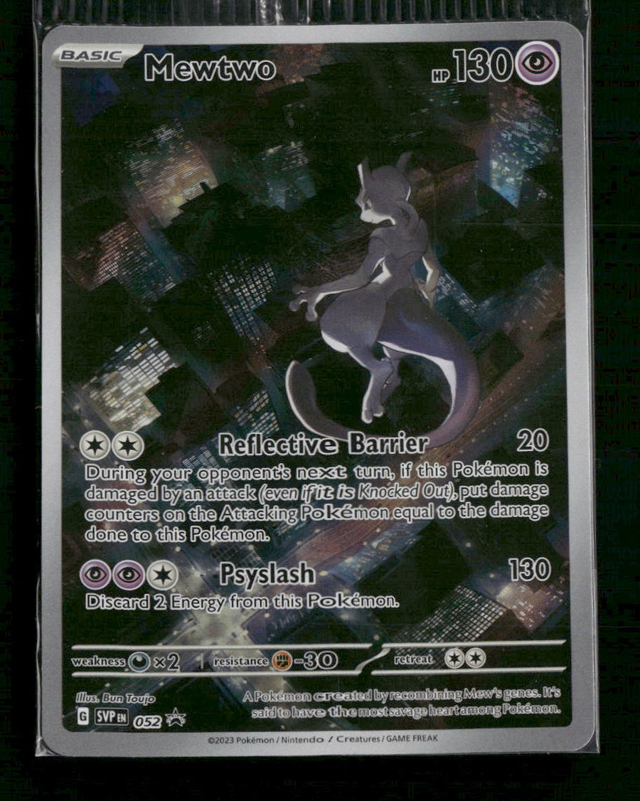 SV: Scarlet & Violet Promo Cards Mewtwo #052 Sealed