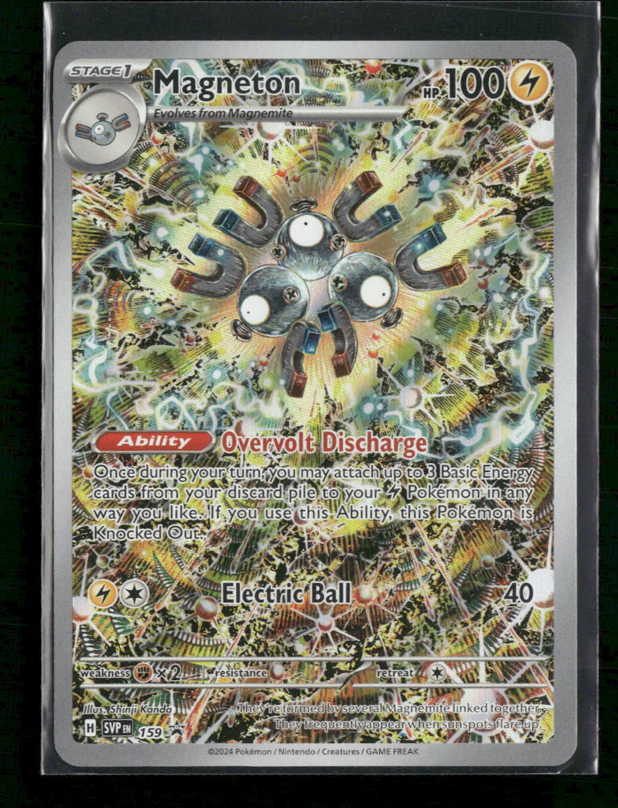 SV: Scarlet & Violet Promo Cards Magneton #159