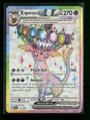 SV: Scarlet & Violet Promo Cards Espeon ex #SVP 175