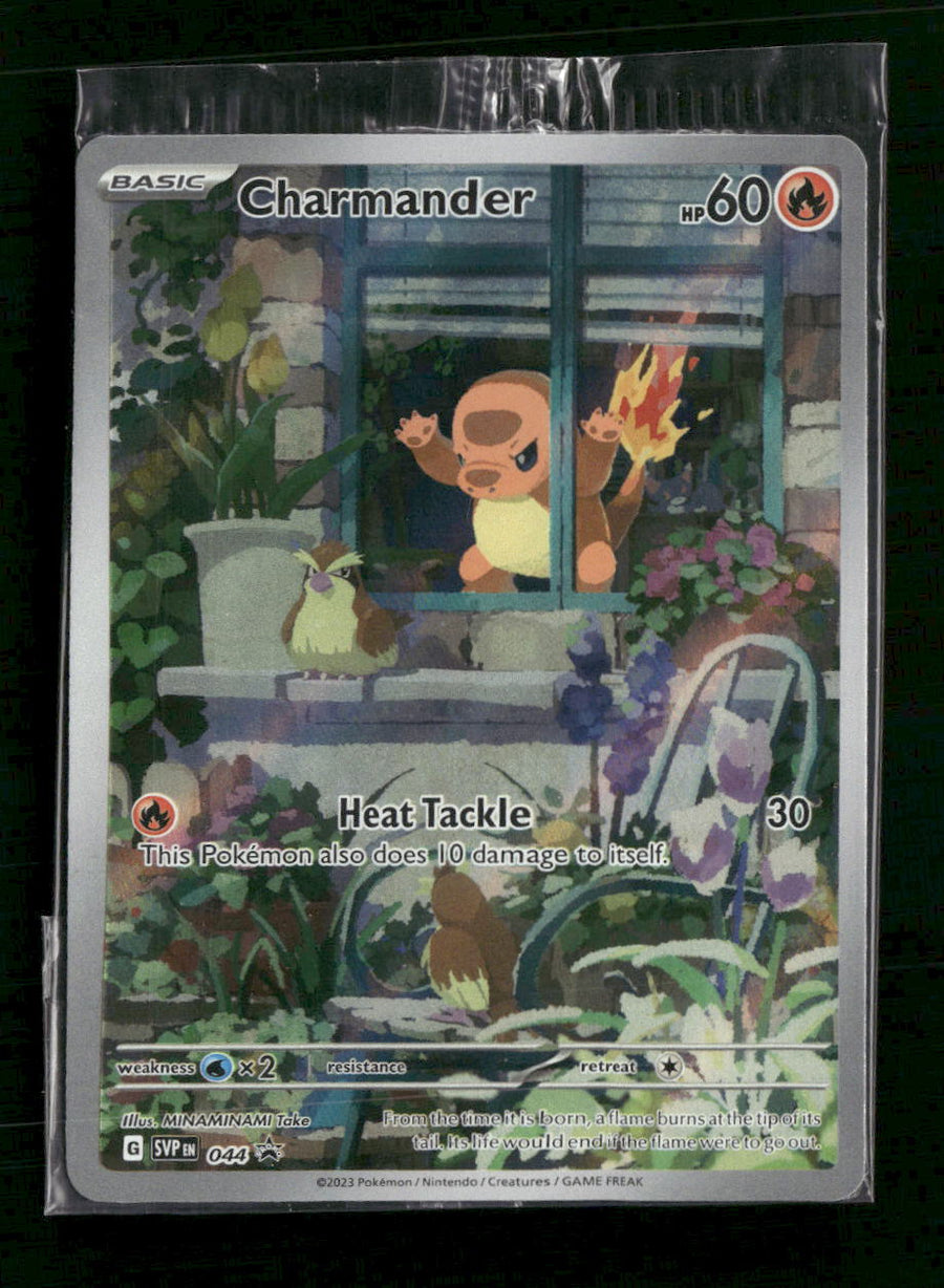 SV: Scarlet & Violet Promo Cards Charmander #044 Sealed