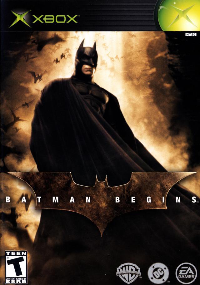 Batman Begins (Xbox)