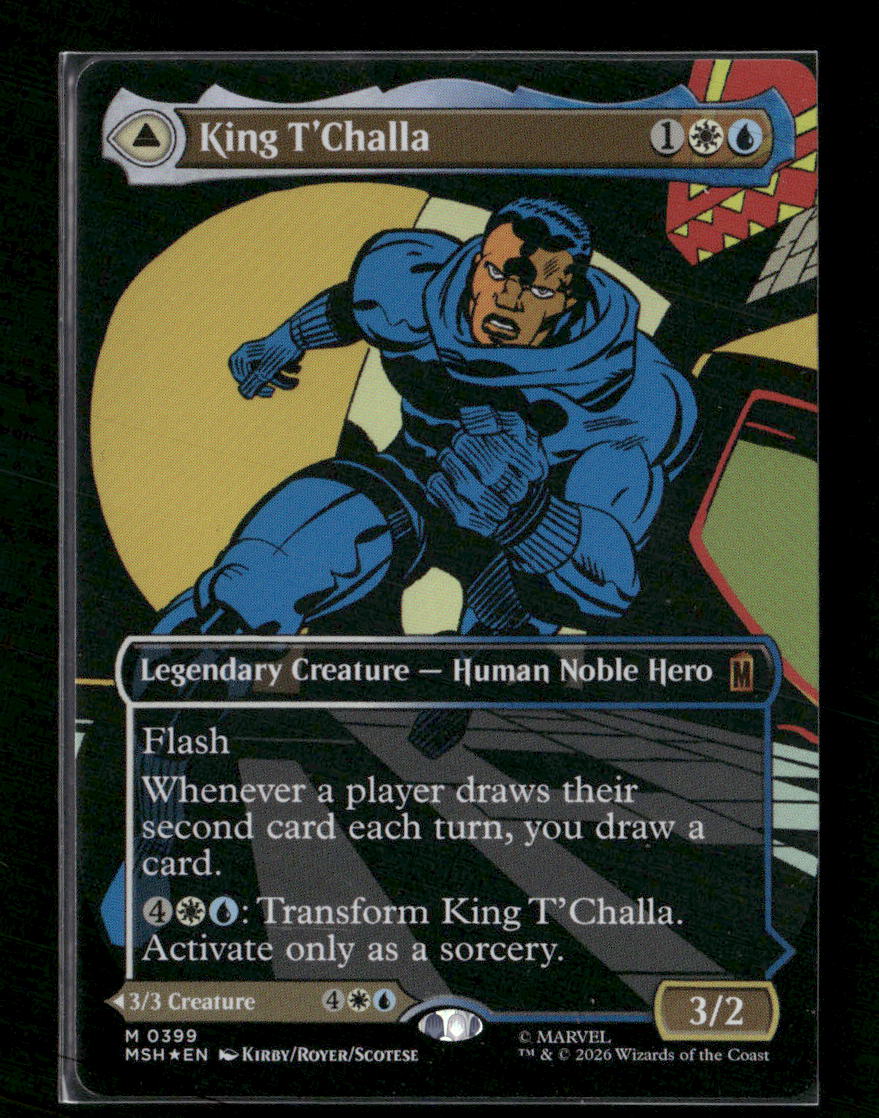 Marvel Super Heroes King T'Challa (Borderless) (0399) #399