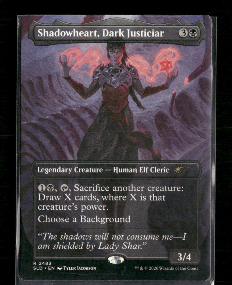 Shadowheart, Dark Justiciar - Secret Lair Drop Series (SLD)
