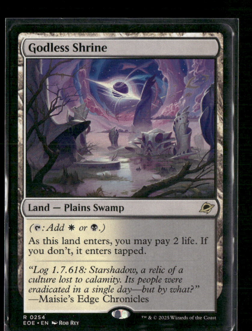 Edge of Eternities Godless Shrine #254