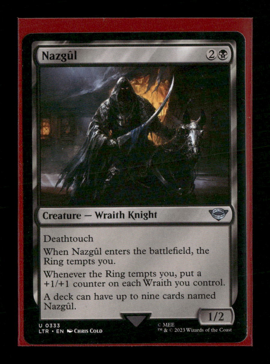 Universes Beyond: The Lord of the Rings: Tales of Middle-earth Nazgul #333