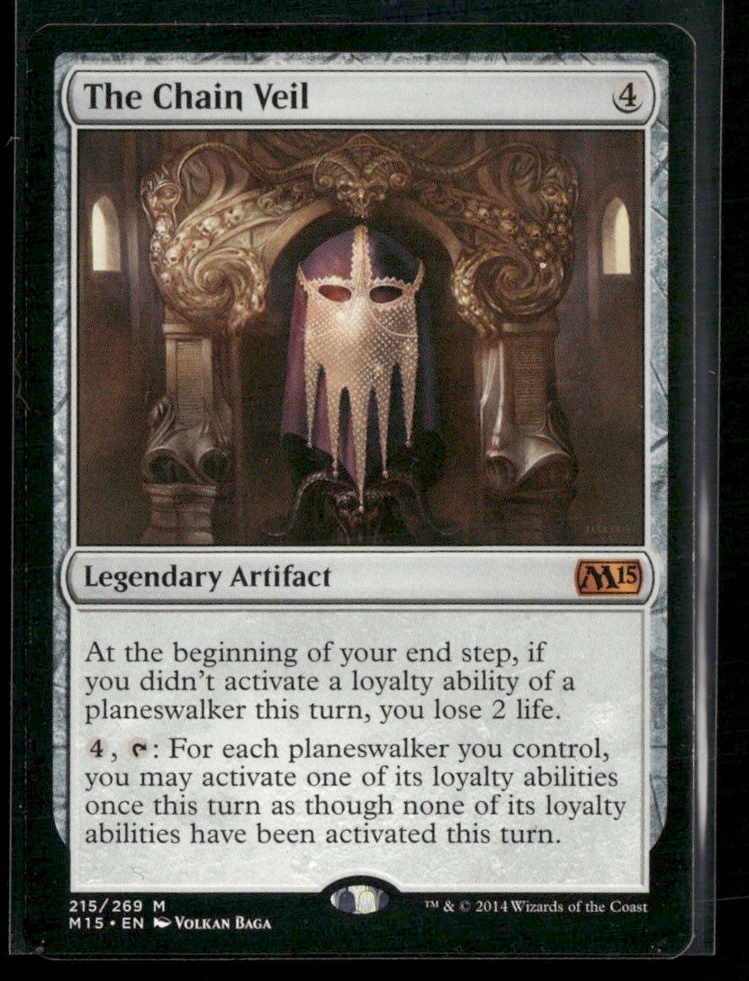 Magic 2015 (M15) The Chain Veil #215