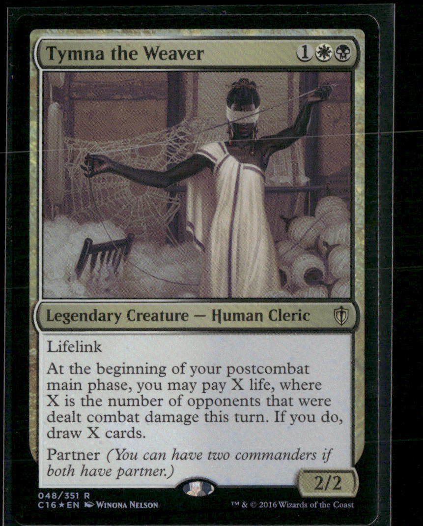 Commander 2016 Tymna the Weaver #48 Holo
