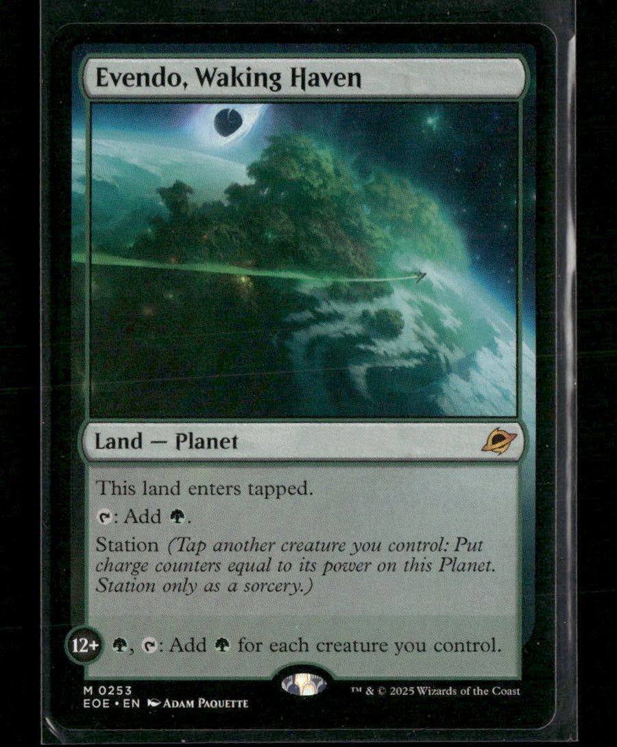 Edge of Eternities Evendo, Waking Haven #253