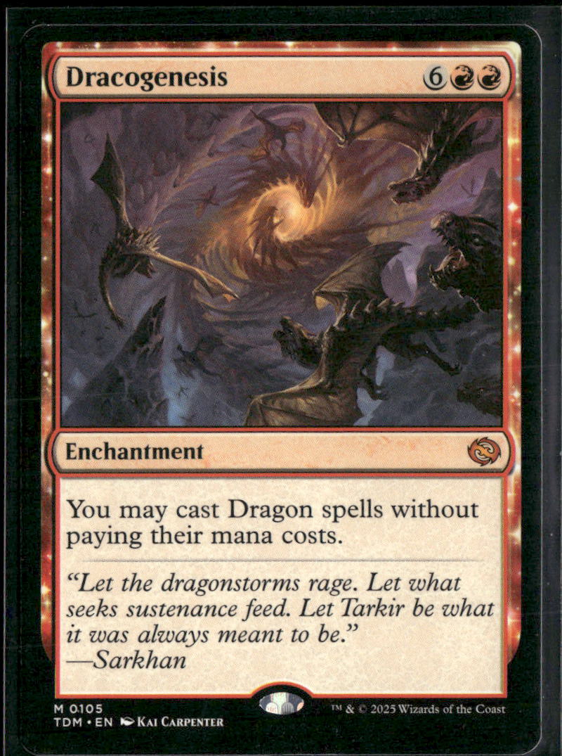 Tarkir: Dragonstorm Dracogenesis #105