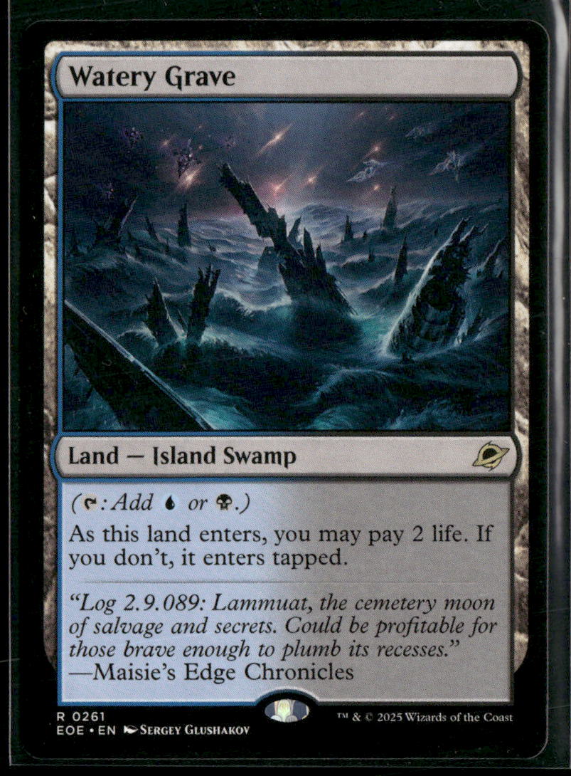 Edge of Eternities Watery Grave #261