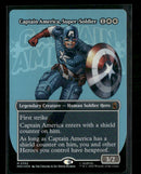 Marvel Super Heroes Captain America, Super-Soldier (Borderless) (0352) #352