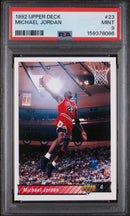 1992 Upper Deck Michael Jordan 9 PSA #23