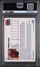1992 Hoops Usa Michael Jordan 10 PSA #341
