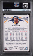 2004 Topps Chrome Kobe Bryant 10 PSA #8